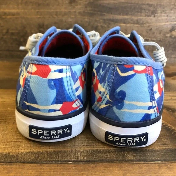 Sperry Top-Sider Women's Size 6.5M Swim Swimming Athletic Triathlon Ladies Flats - Picture 5 of 7